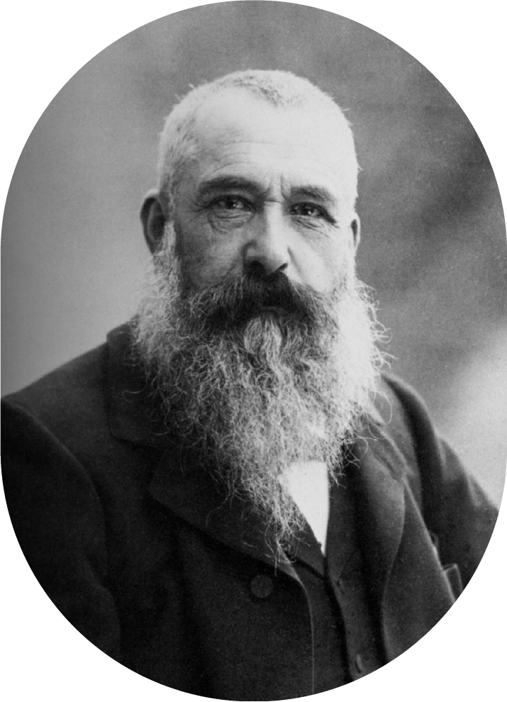 Claude Monet Profile