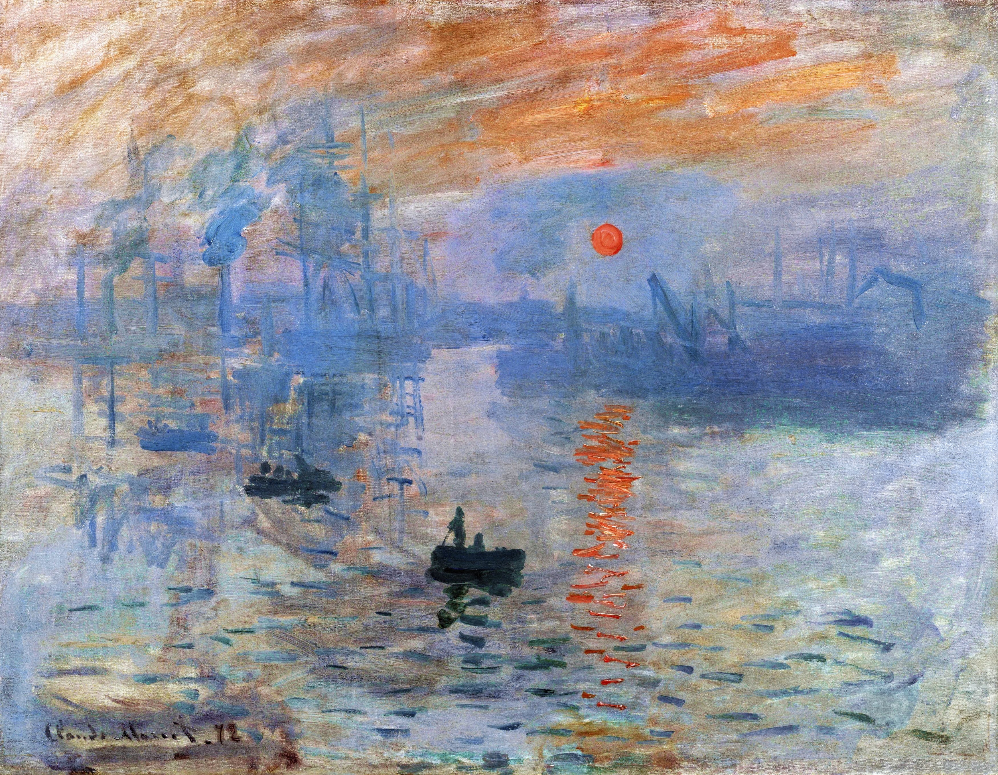 Impression, Sunrise (1872)