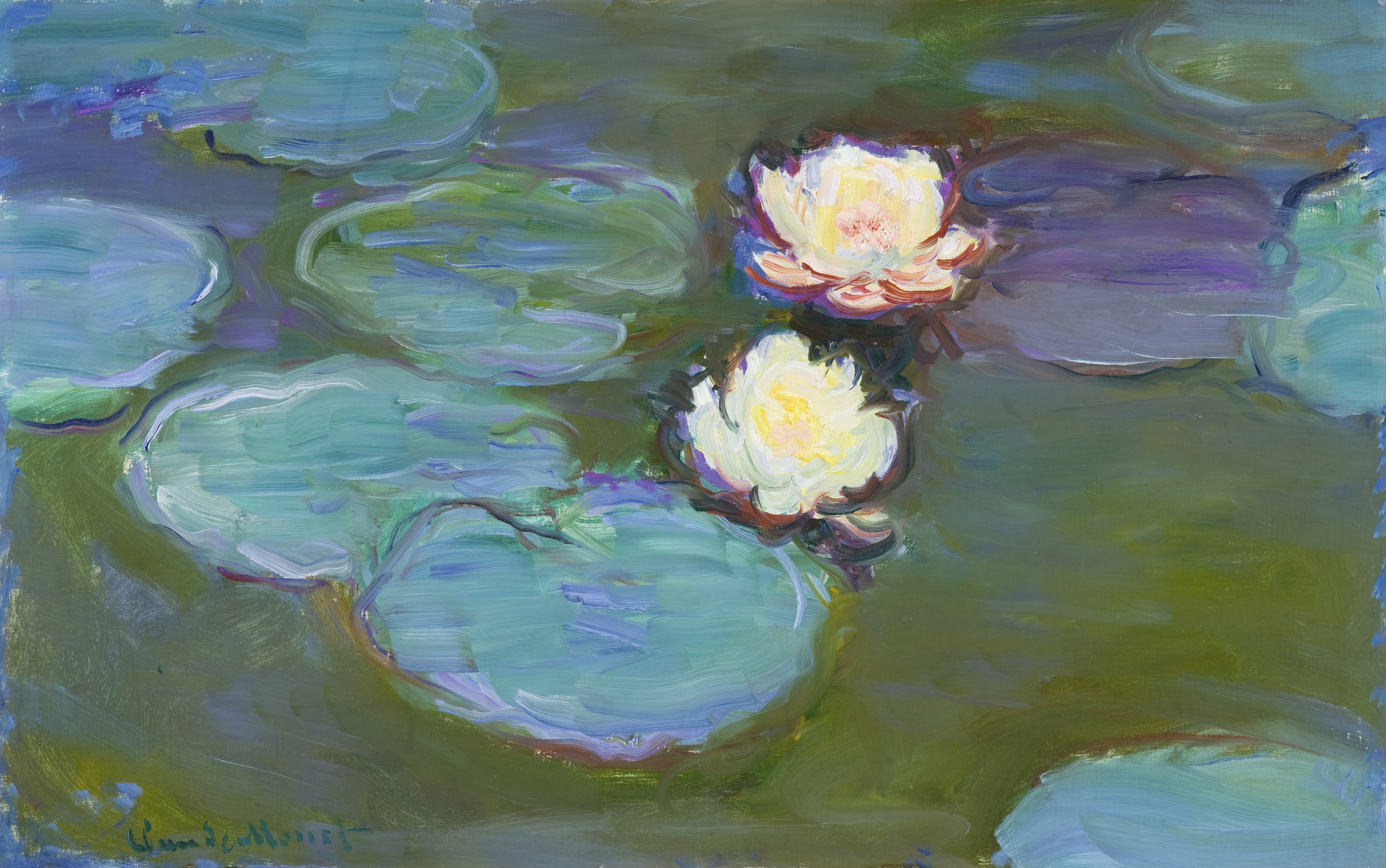 Water Lilies (1897)