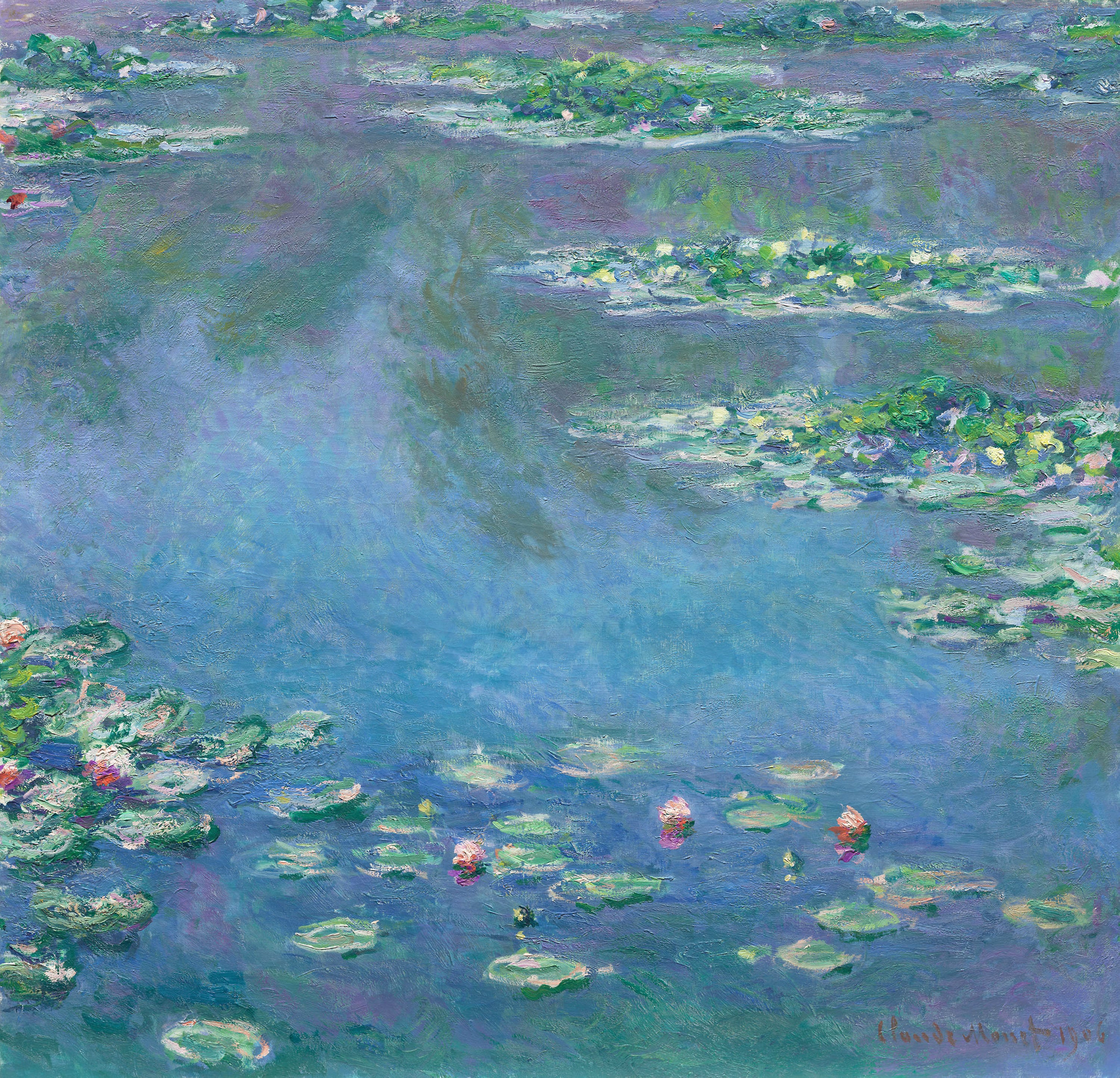 Water Lilies (1906)